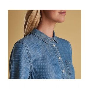 BARBOUR Size 4 Sailboat Shirt